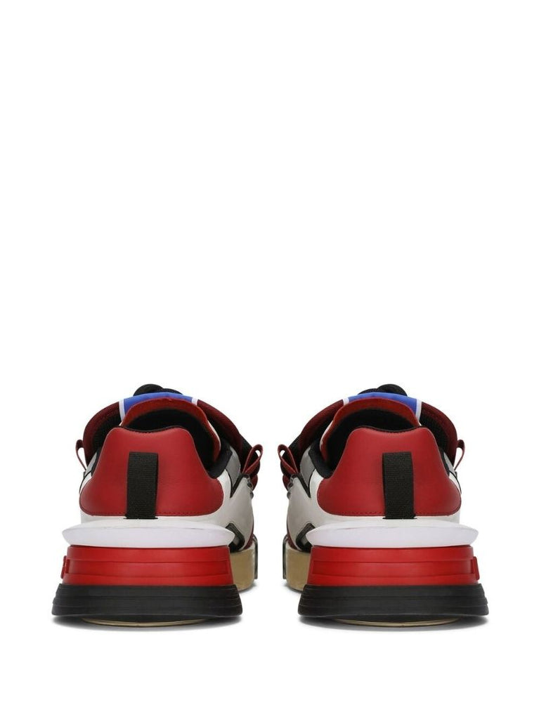 White Portofino Colourblock Sneakers