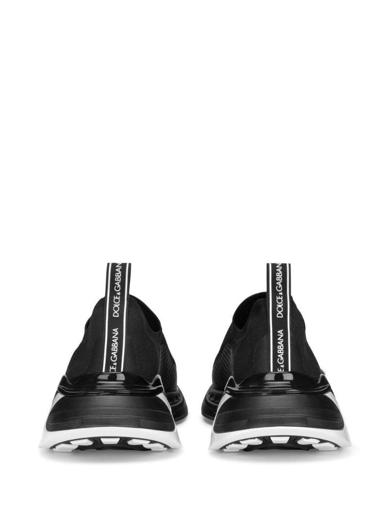 Black Fast Slip-on Sneakers