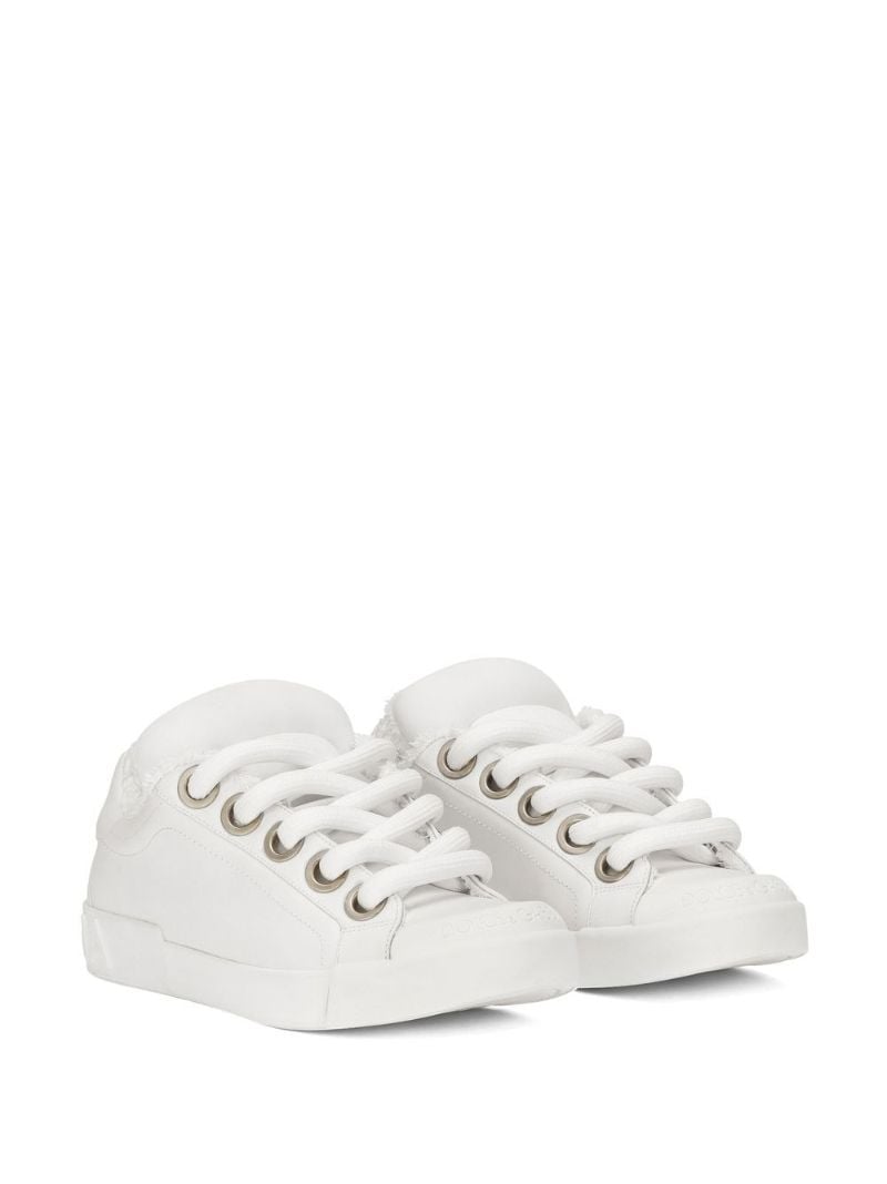 White Portofino Sneakers