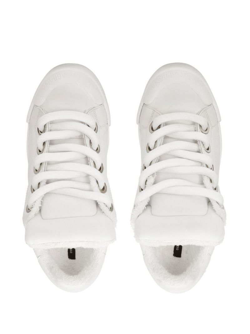 White Portofino Sneakers