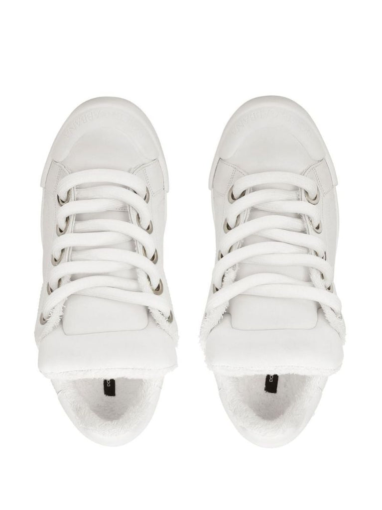 White Portofino Sneakers