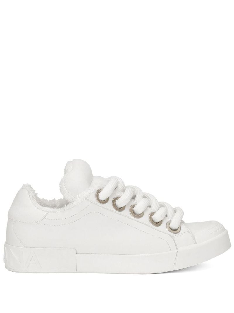 White Portofino Sneakers