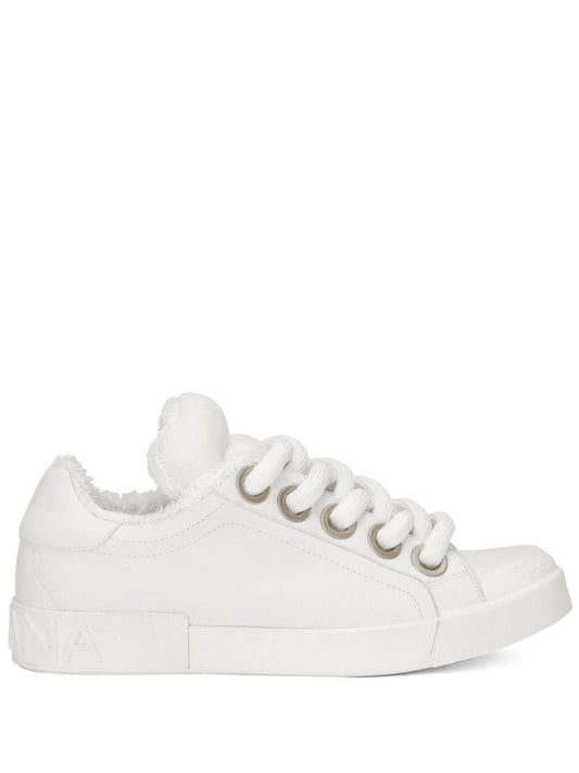 White Portofino Sneakers