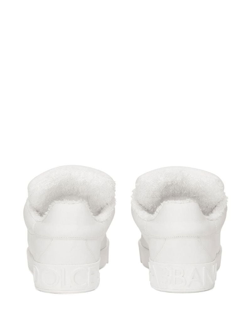 White Portofino Sneakers