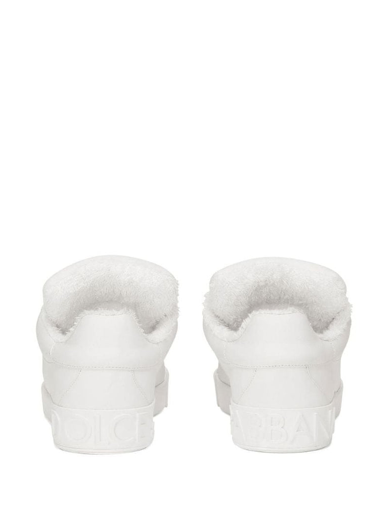 White Portofino Sneakers