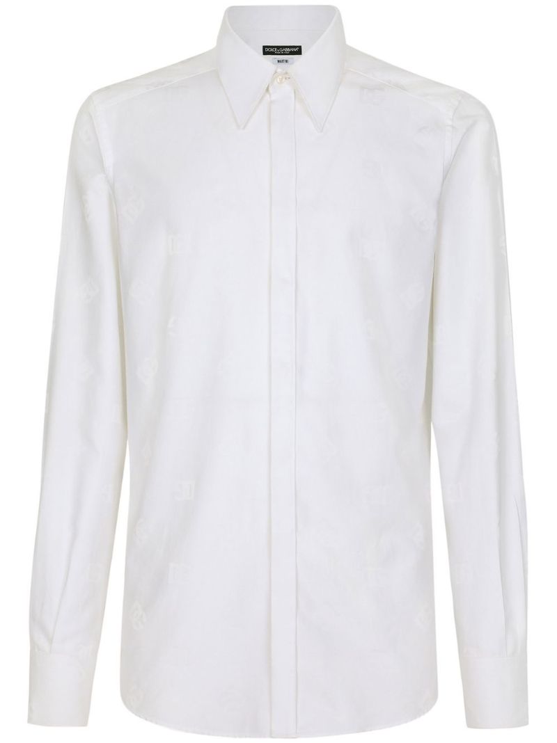 White Long Sleeve Shirt
