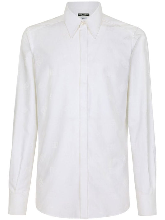 White Long Sleeve Shirt