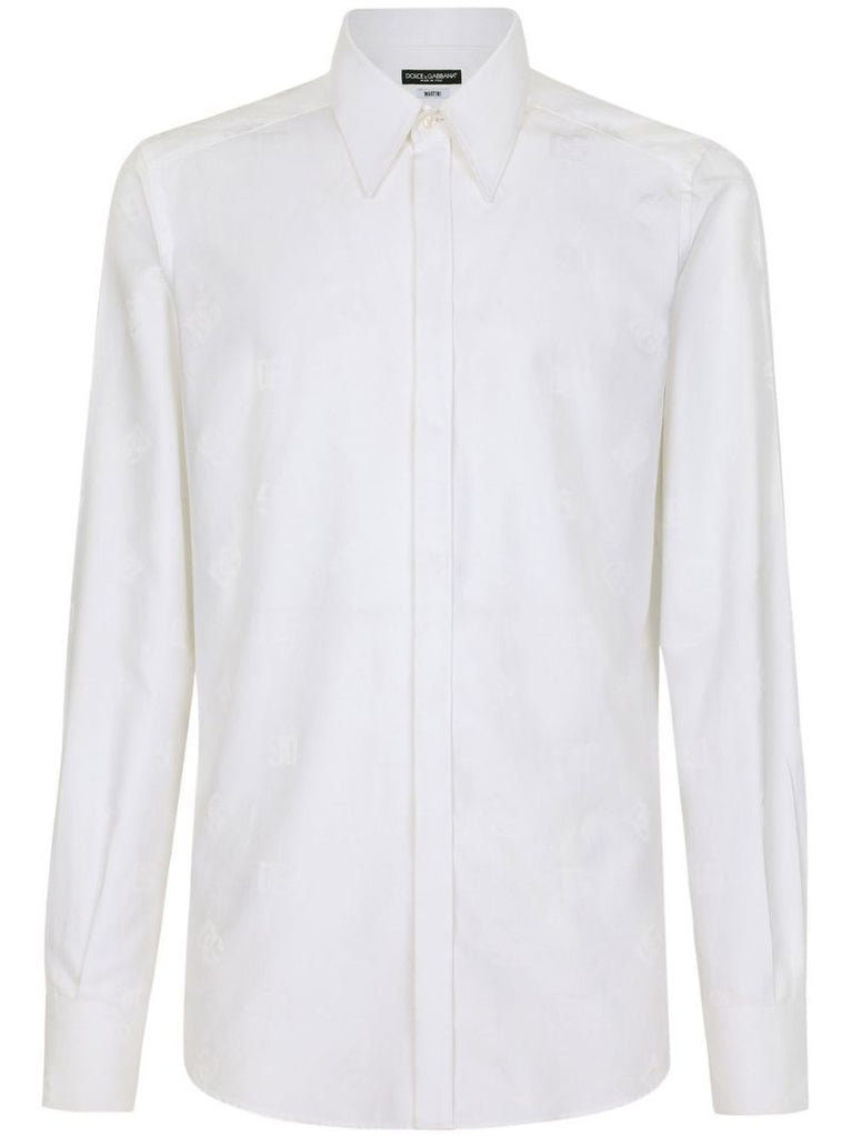 White Long Sleeve Shirt