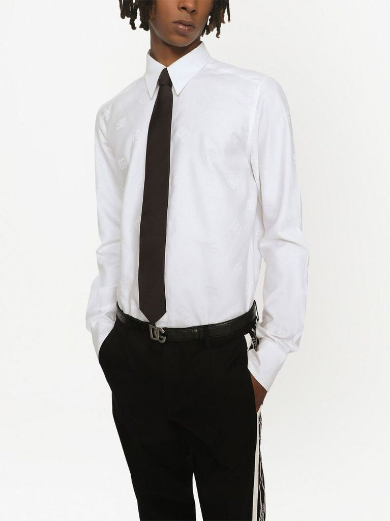 White Long Sleeve Shirt