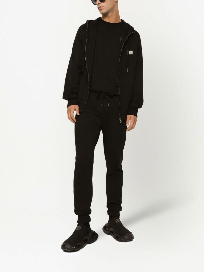 Black Logo Plaque T-shirt