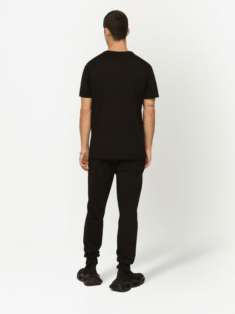 Black Logo Plaque T-shirt