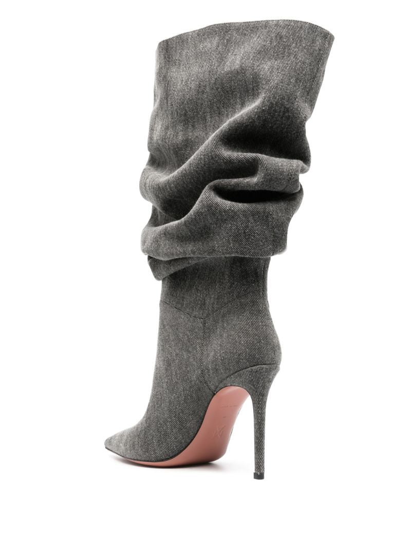 Grey Jaheel 95 Ankle Boots