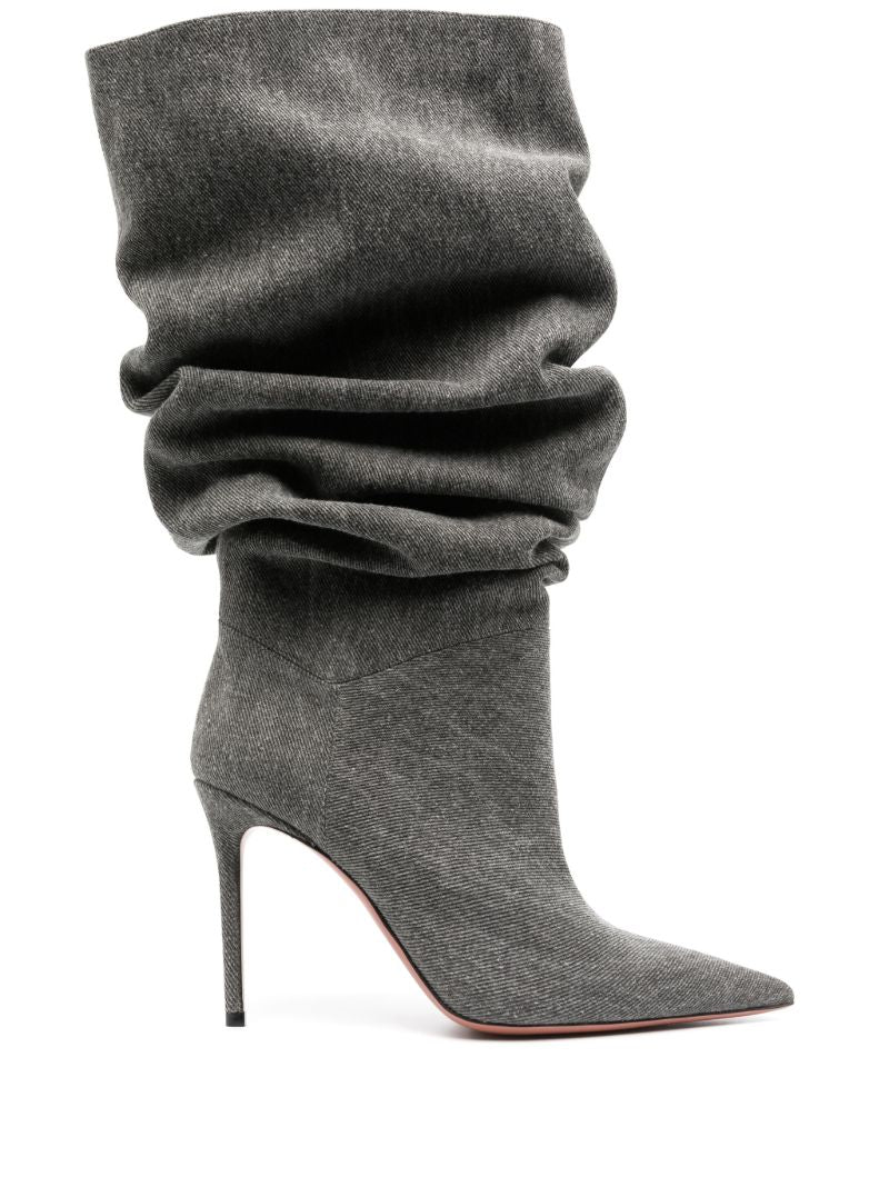 Grey Jaheel 95 Ankle Boots