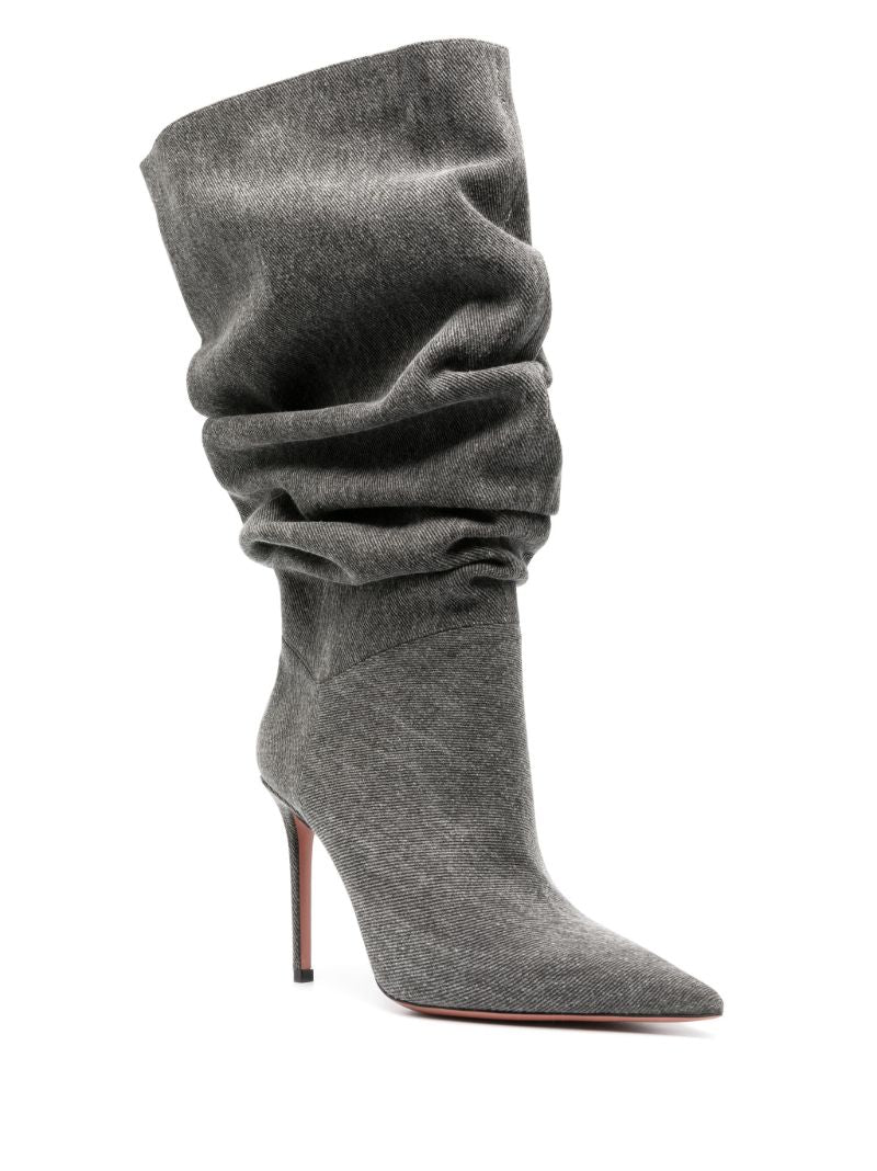 Grey Jaheel 95 Ankle Boots