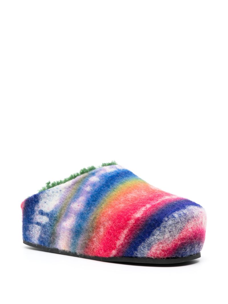 Multicolour Giuly Slippers