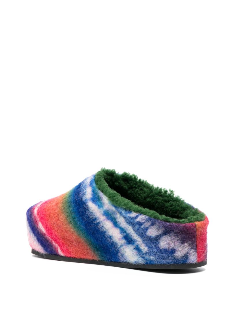 Multicolour Giuly Slippers