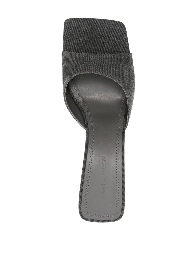 Grey Laura 60 Mules