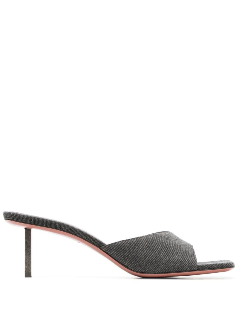 Grey Laura 60 Mules
