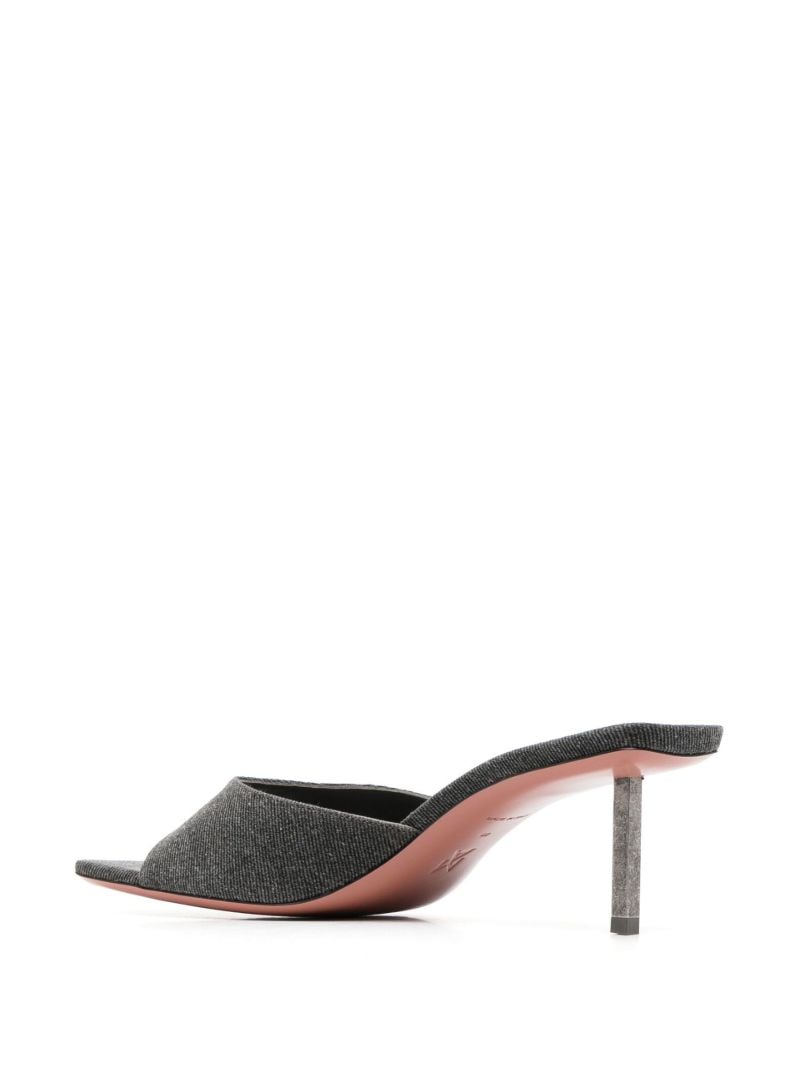 Grey Laura 60 Mules