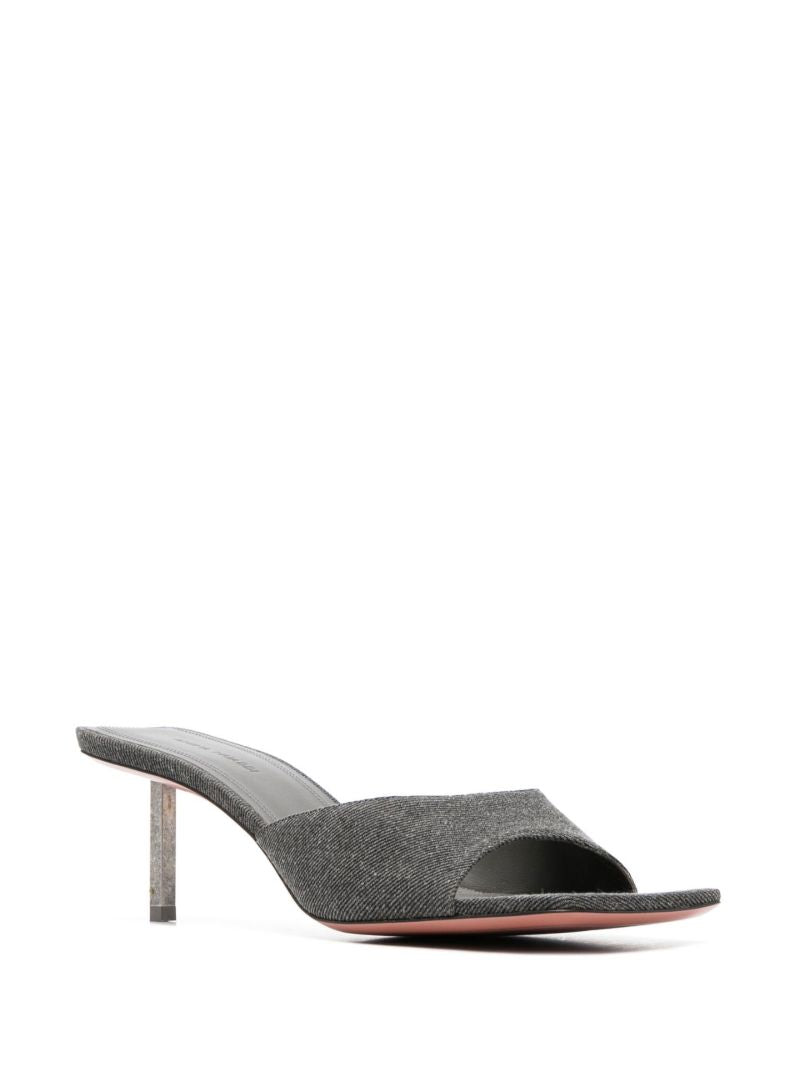 Grey Laura 60 Mules