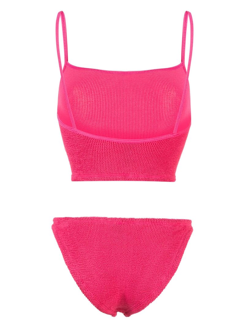 Pink Crinkle Bikini