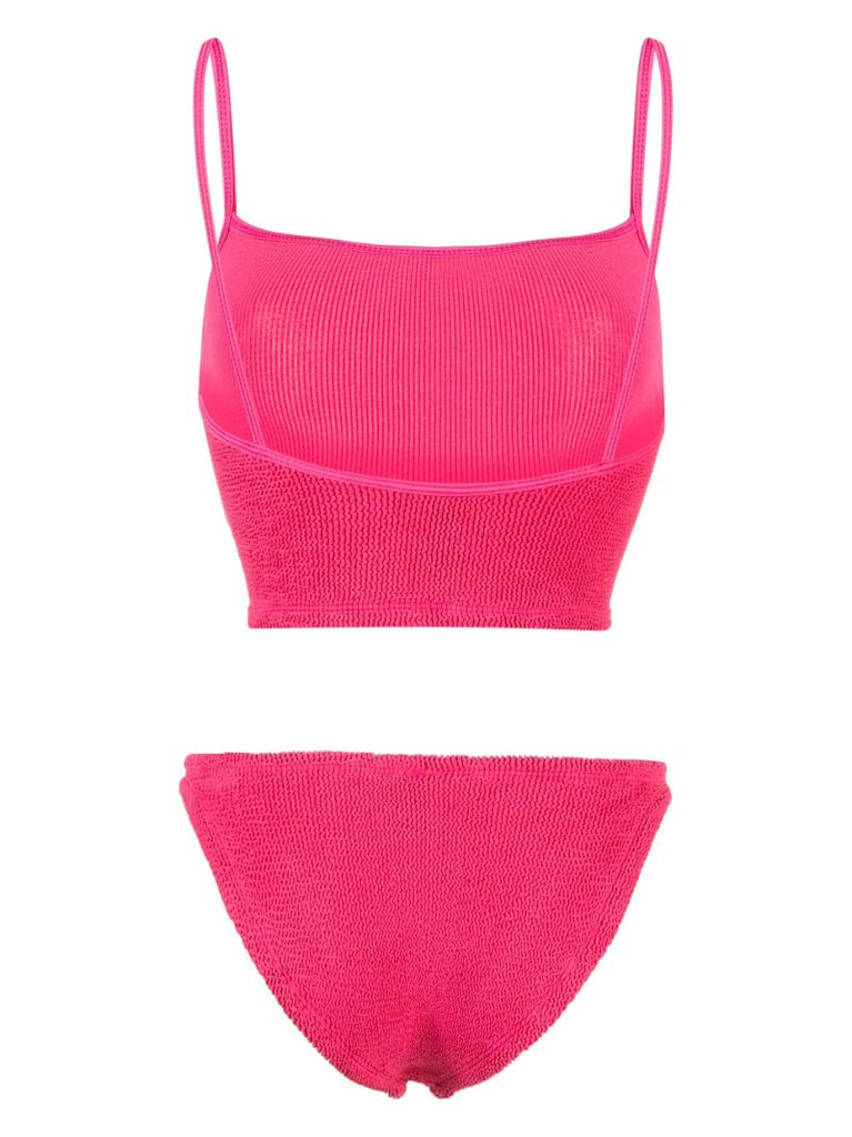 Pink Crinkle Bikini