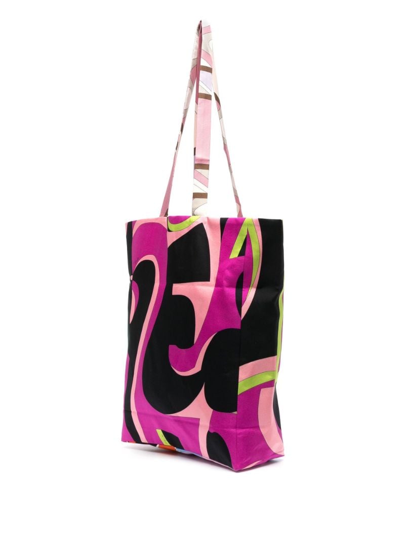 Pink Gallery Reversible Tote Bag