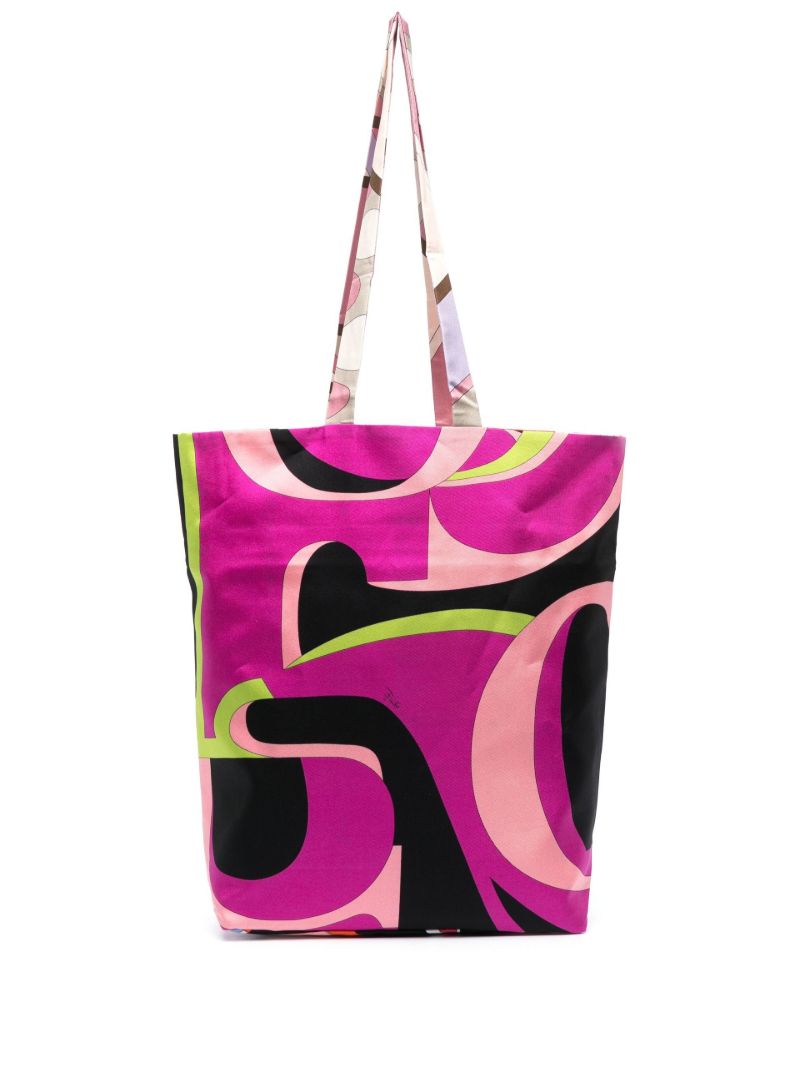 Pink Gallery Reversible Tote Bag