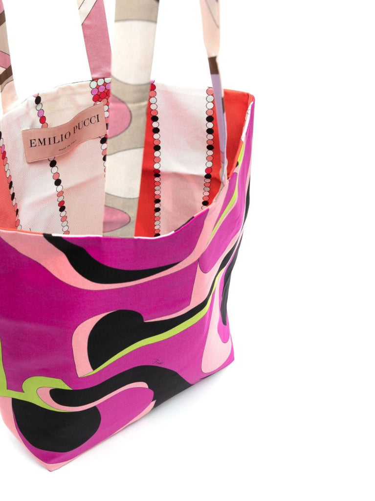Pink Gallery Reversible Tote Bag