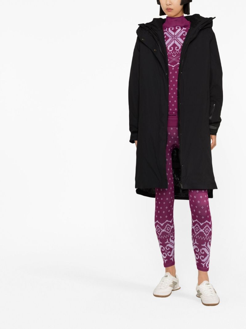 Black Climate 3 in 1 Ski Jacket