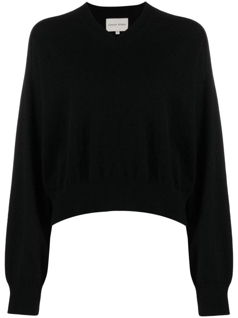 Black Emsalo Cashmere Sweater