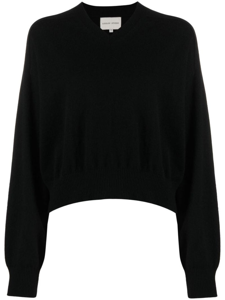 Black Emsalo Cashmere Sweater