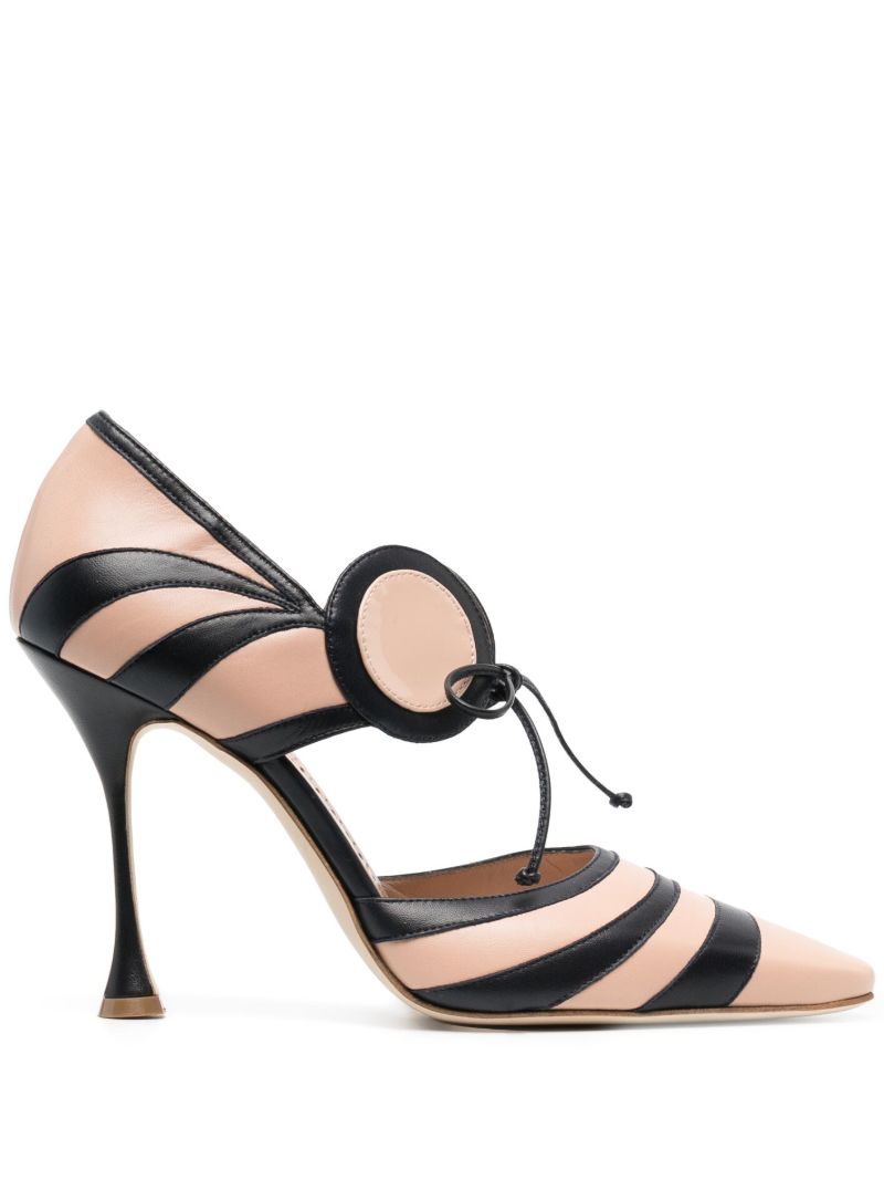 Neutral Jakala 105 Leather Pumps