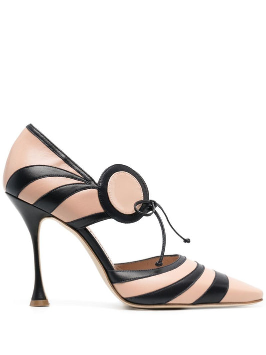 Neutral Jakala 105 Leather Pumps