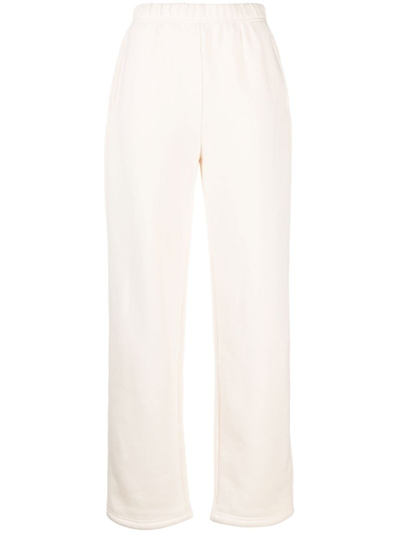 Neutral Flared Track Pants