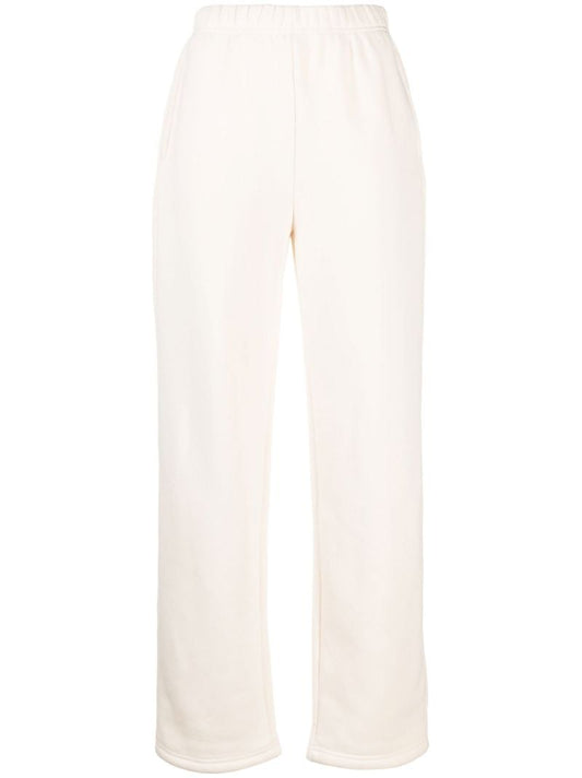 Neutral Flared Track Pants