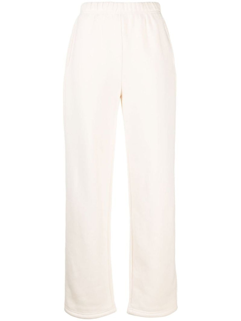 Neutral Flared Track Pants