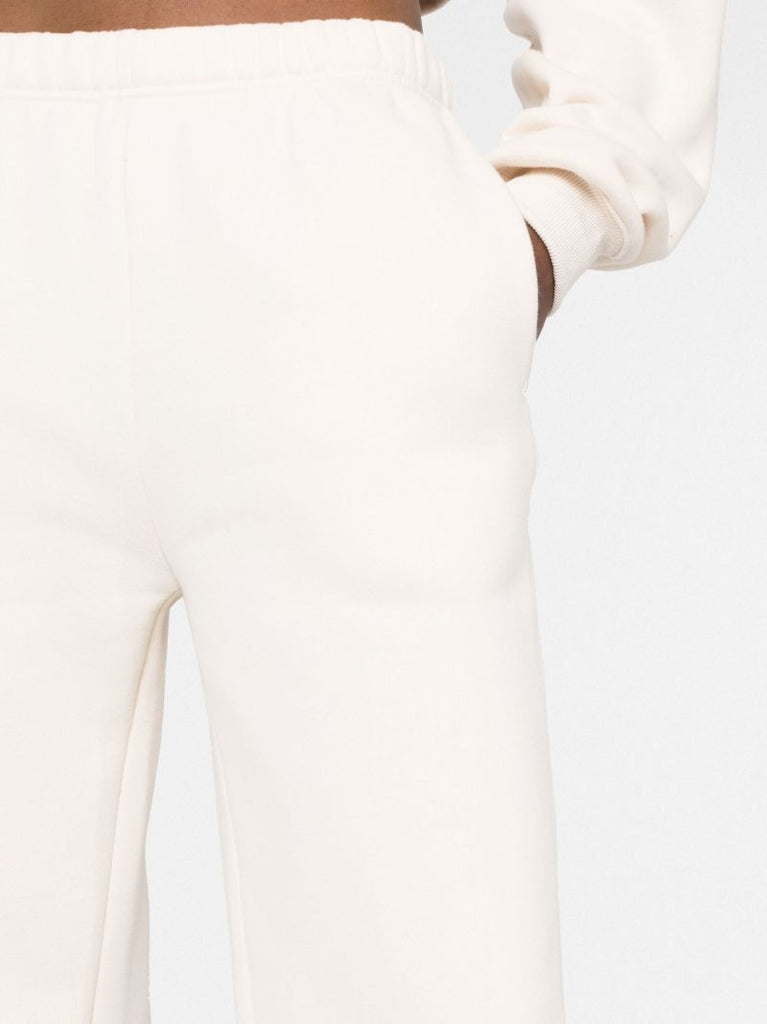 Neutral Flared Track Pants