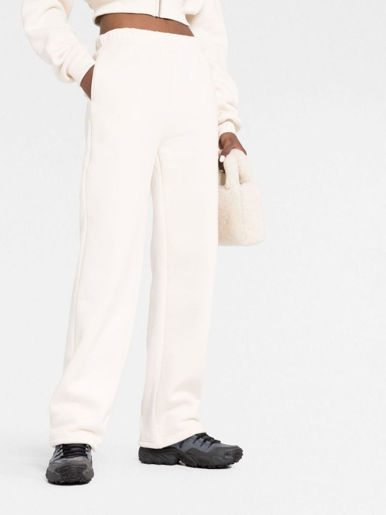 Neutral Flared Track Pants