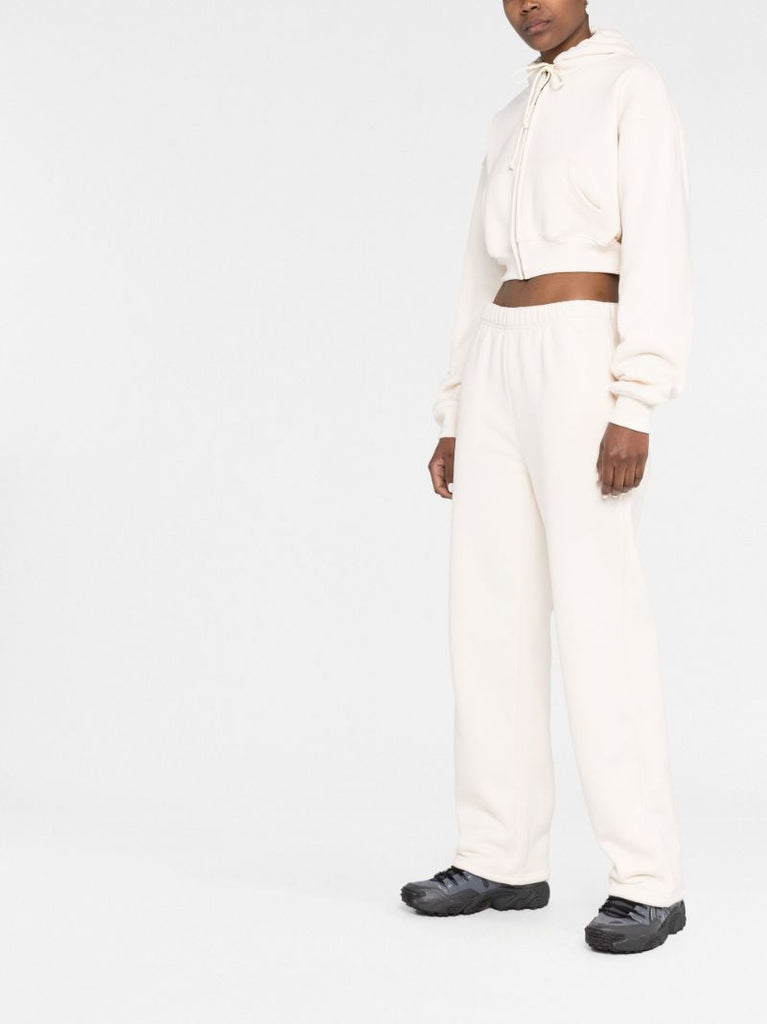 Neutral Flared Track Pants