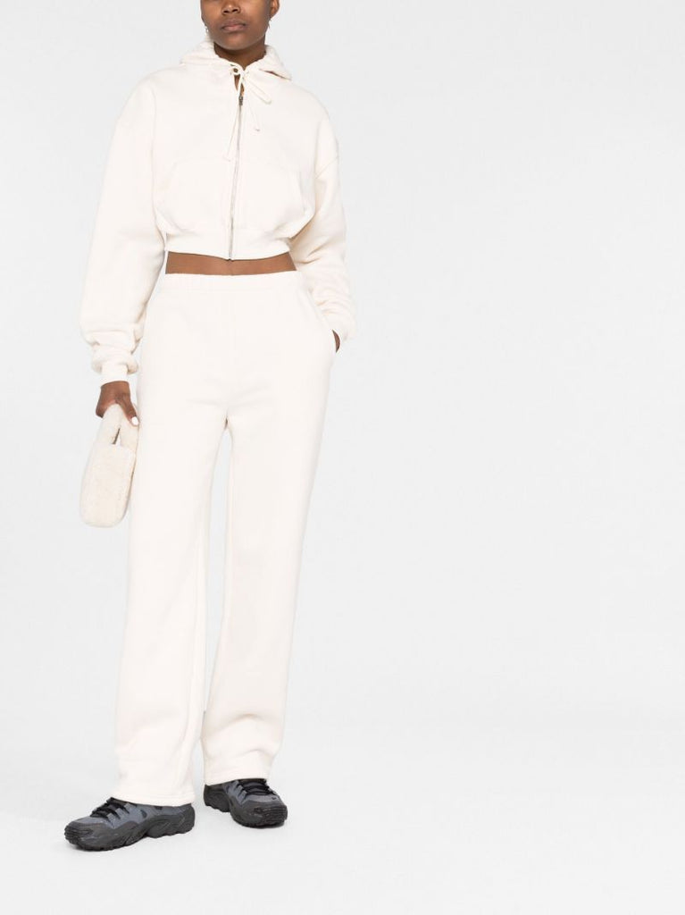Neutral Flared Track Pants