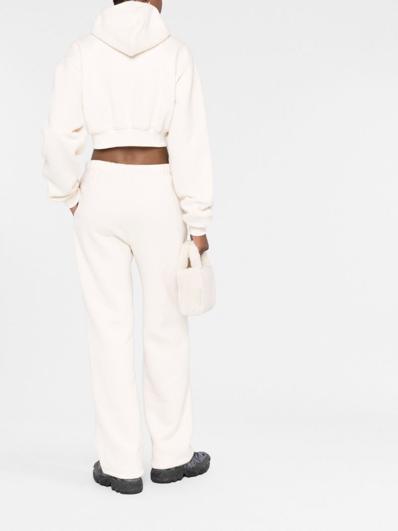 Neutral Flared Track Pants