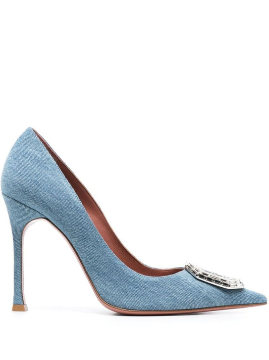 Blue Camelia 105 Pumps