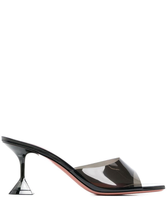 Black Lupita Glass 70 Mules
