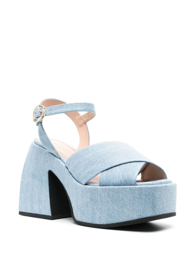 Blue Bulla Joni 125 Denim Sandals