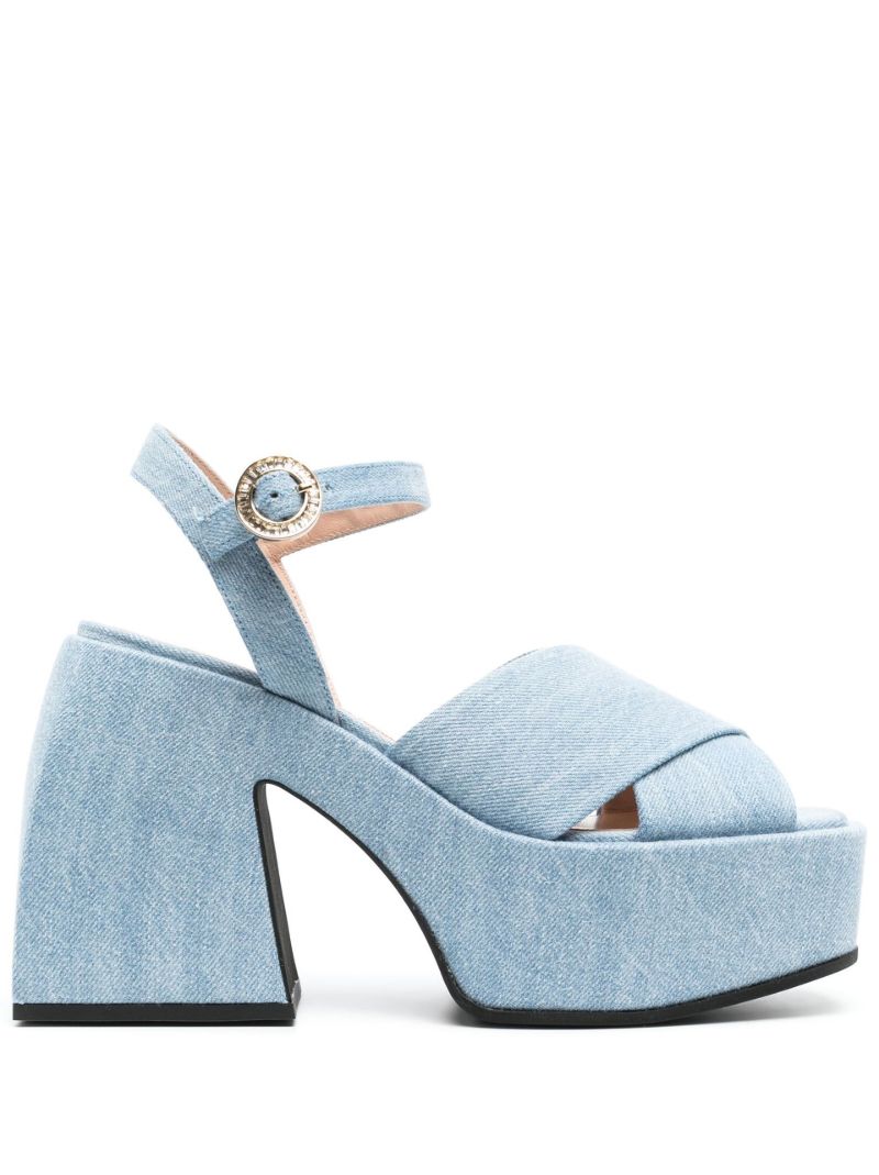 Blue Bulla Joni 125 Denim Sandals