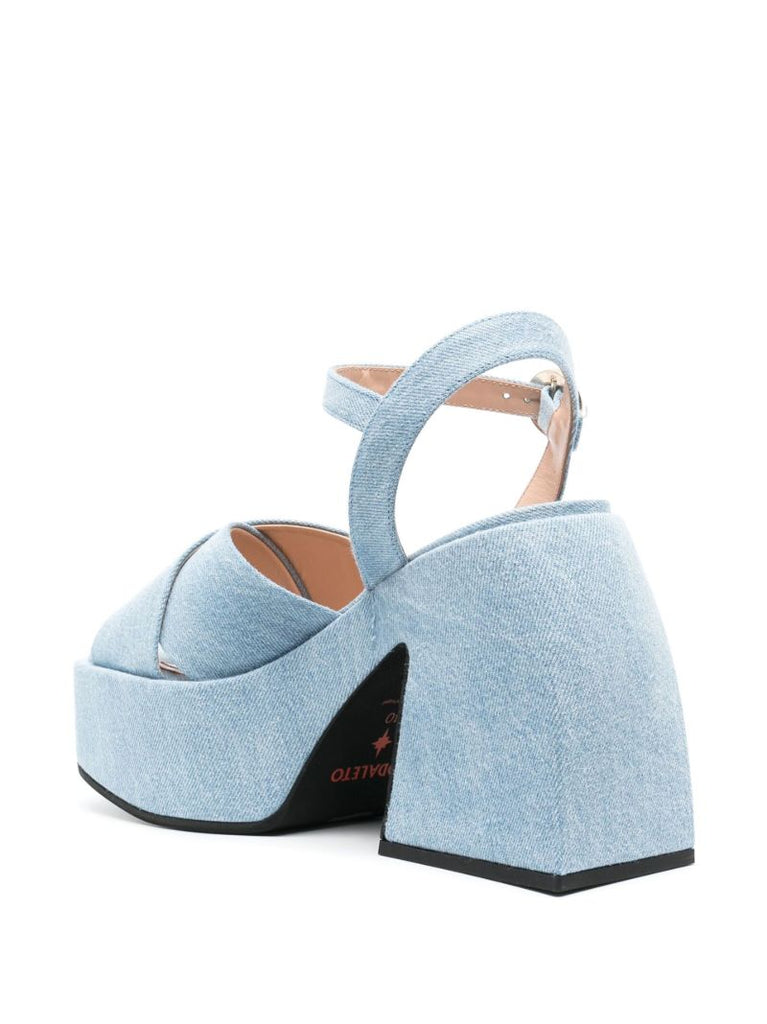 Blue Bulla Joni 125 Denim Sandals