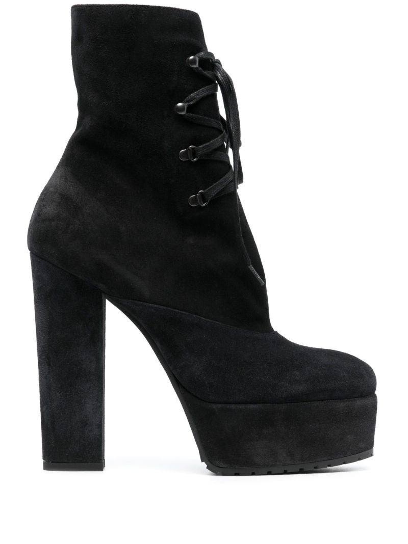 Black Trekking 155 Boots
