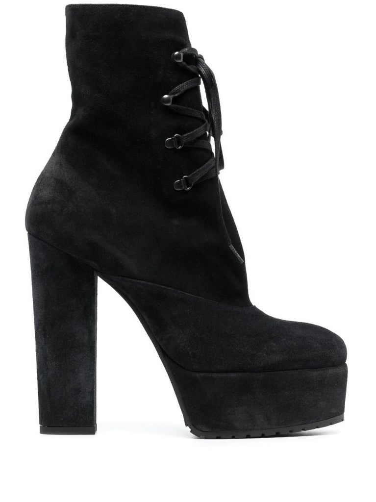 Black Trekking 155 Boots