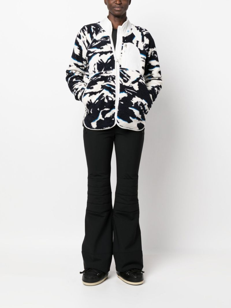 Black and White Pennine Printed Jacket